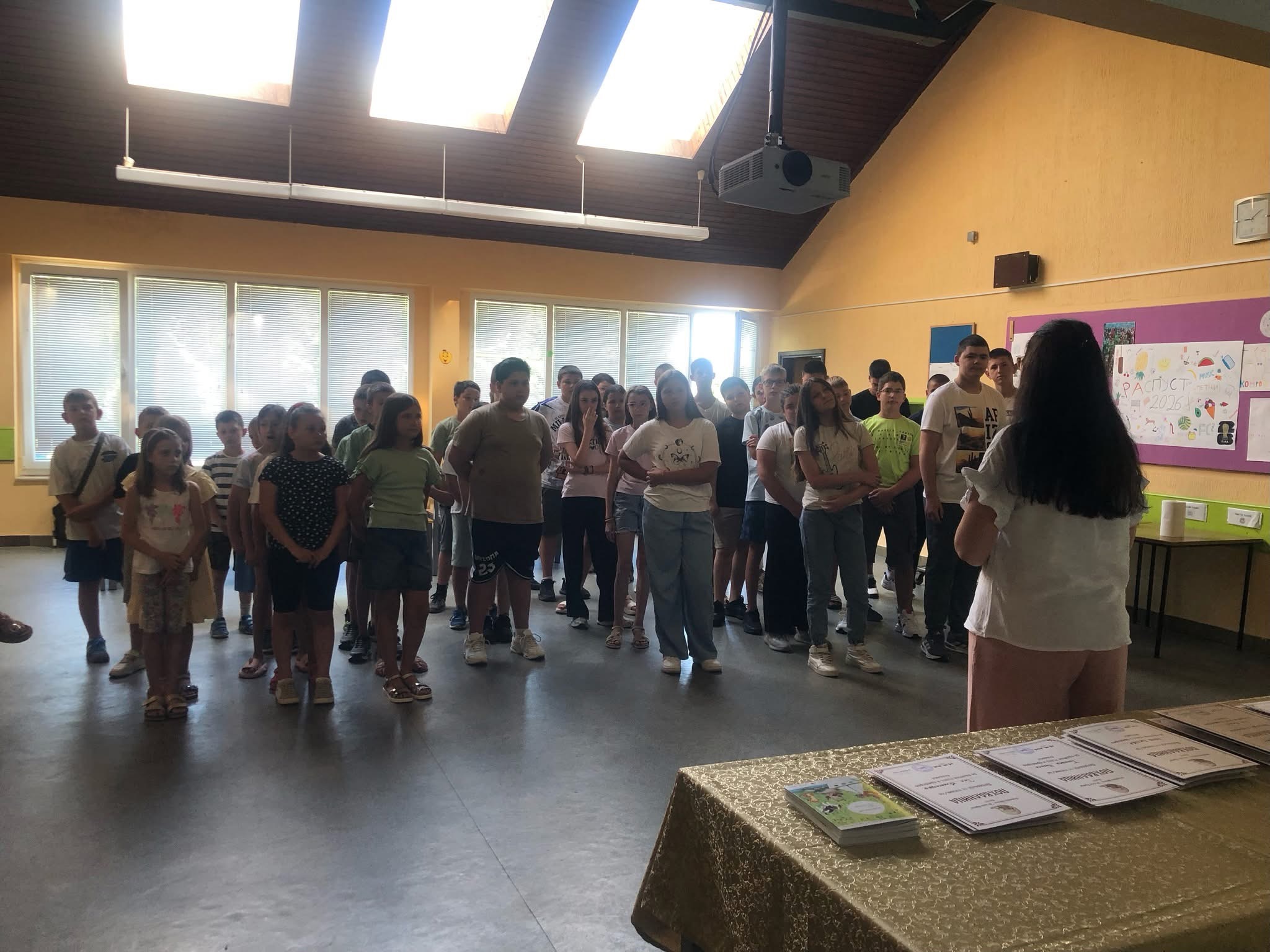 Свечана додела признања и крај још једне успешне школске године