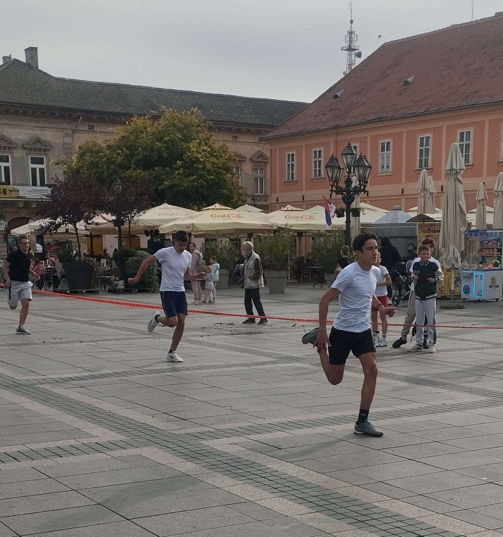 Takmičenje „Ulična trka grada Sombora“